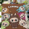 Labubu 3 Blanket