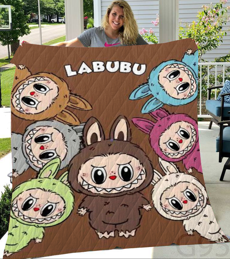 Labubu 3 Blanket 1 Labubu 3 Blanket
