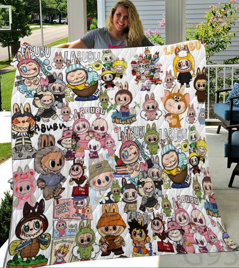 Labubu 4 Blanket 1 Labubu 4 Blanket