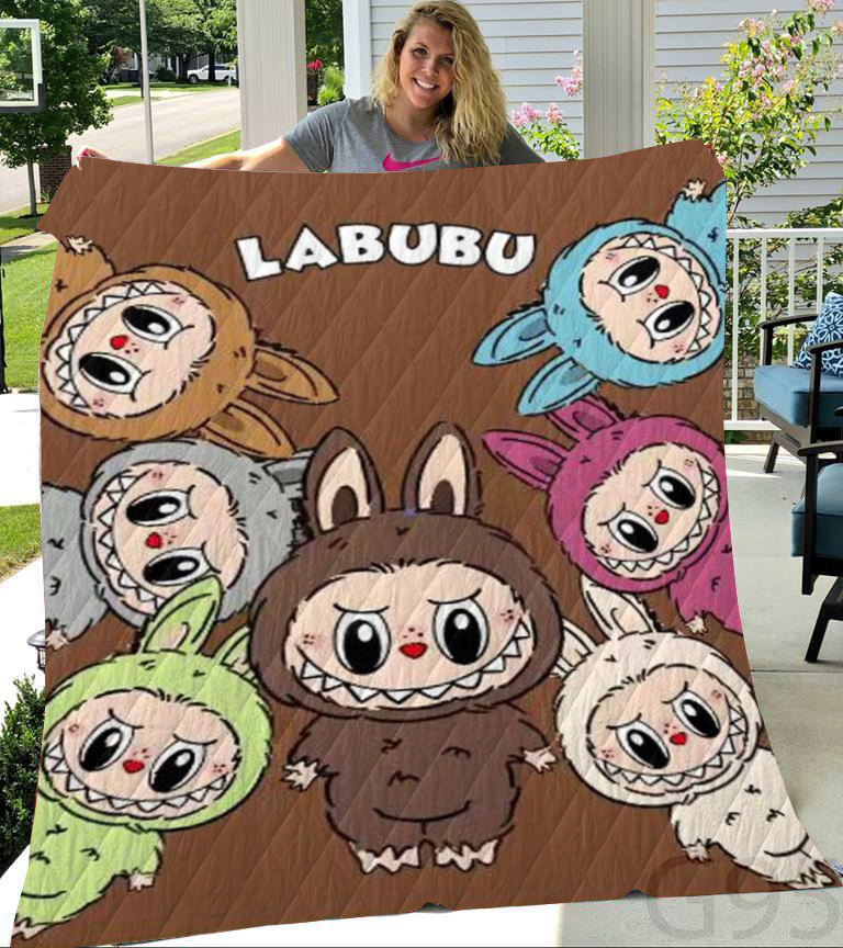 Labubu A1 Blanket 1 Labubu A1 Blanket
