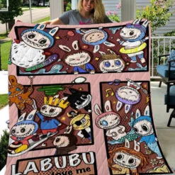 Labubu A2 Blanket