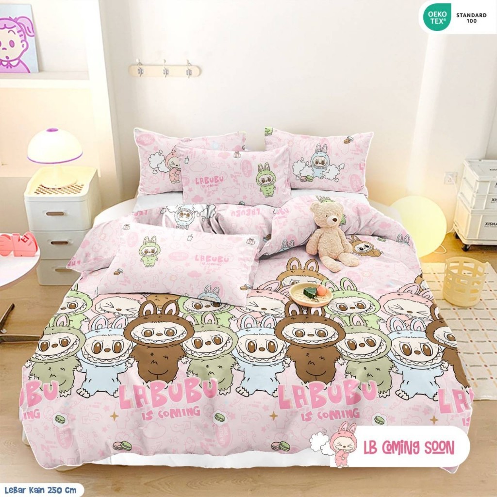 Labubu Bedding Set 1 Labubu Bedding Set