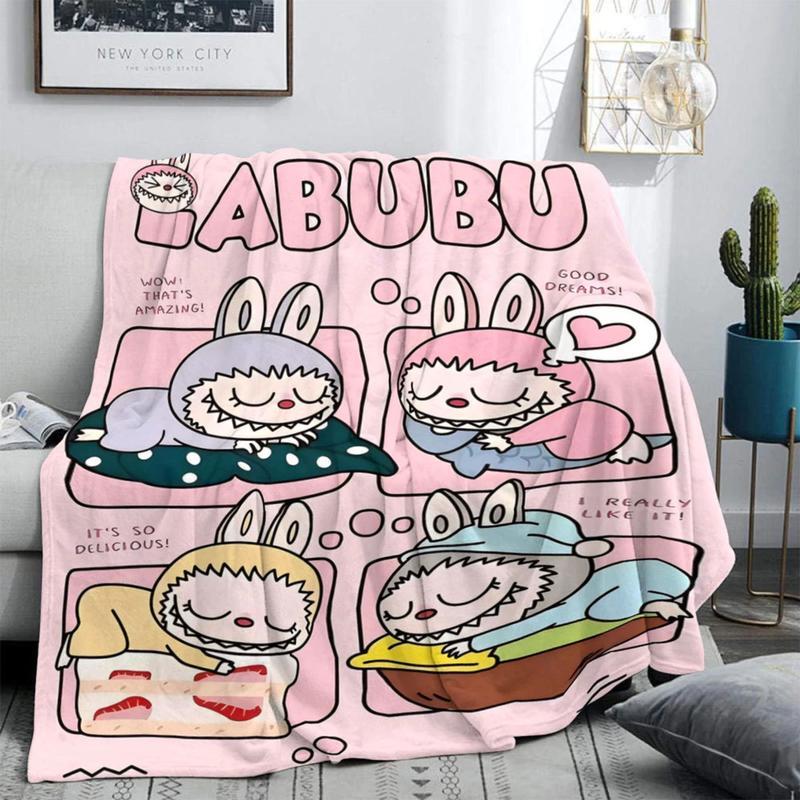 Labubu Blanket 1 Labubu Blanket