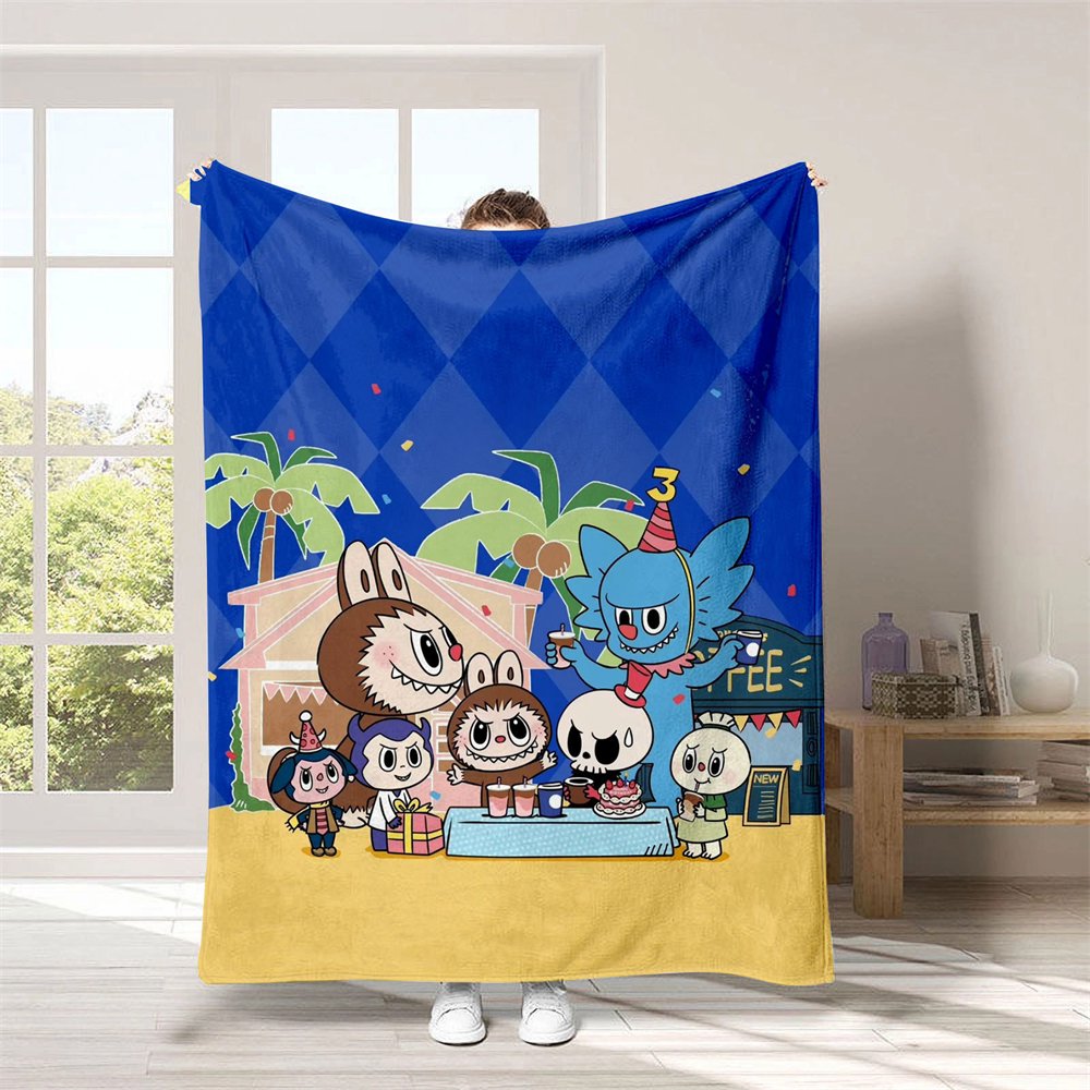 Labubu Blanket 1 Labubu Blanket