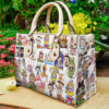 Labubu G00 Leather Handbag