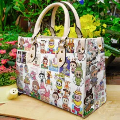 Labubu G00 Leather Handbag