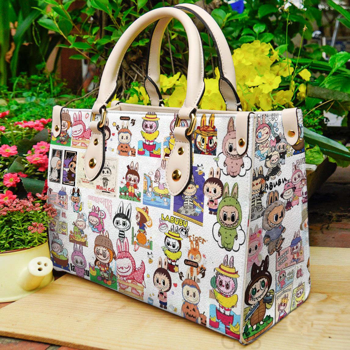 Labubu G00 Leather Handbag 1 Labubu G00 Leather Handbag
