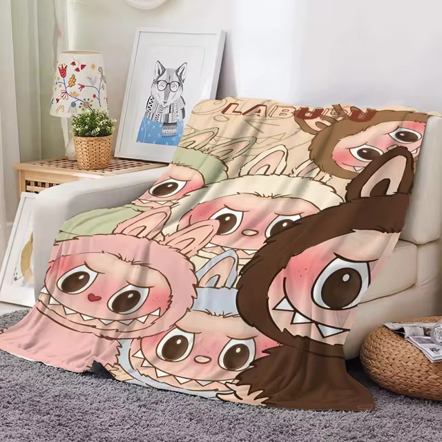 Labubu G02 Blanket 1 Labubu G02 Blanket
