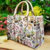 Labubu Leather Handbag