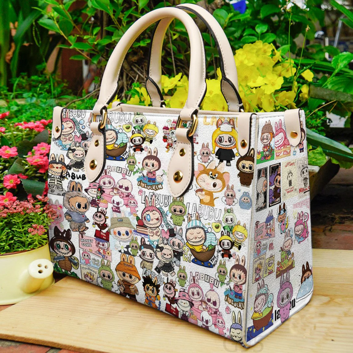 Labubu Leather Handbag 1 Labubu Leather Handbag