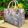 Labubu Leather Handbag