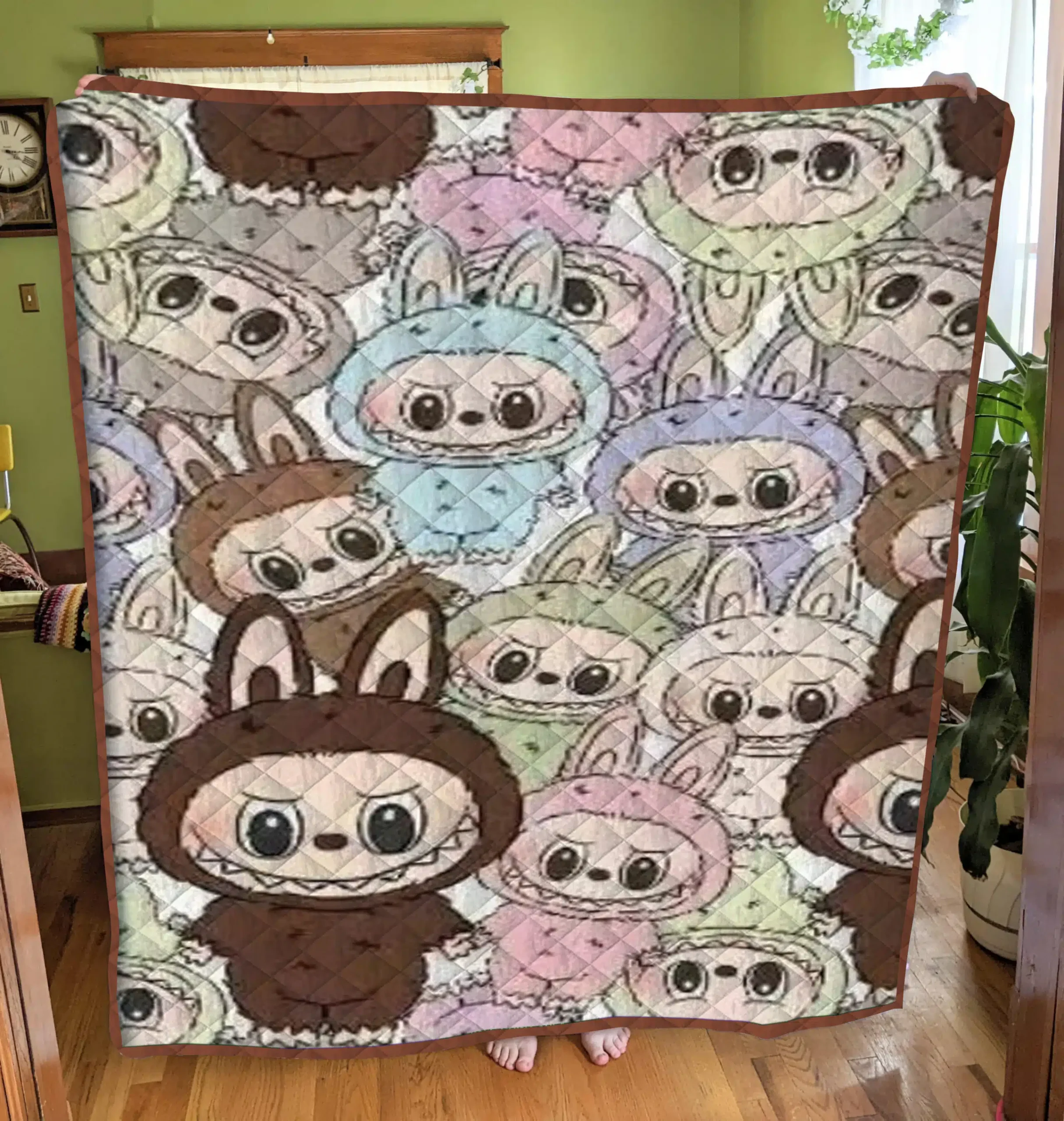 Labubu1 Blanket 1 Labubu1 Blanket