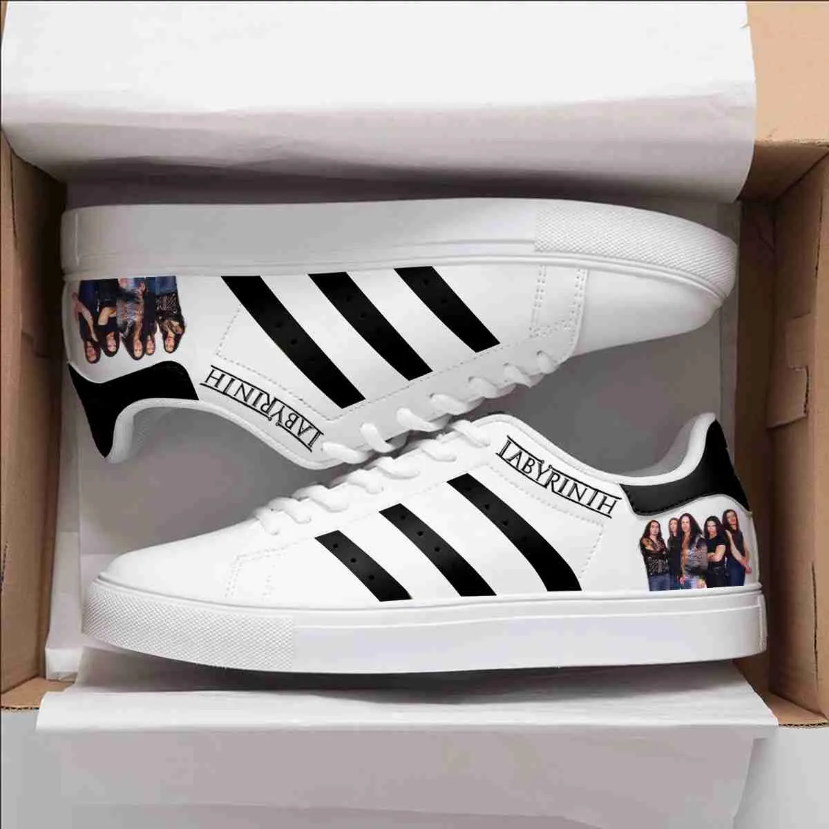 Labyrinth Stan Smith Shoes 1 Labyrinth Stan Smith Shoes