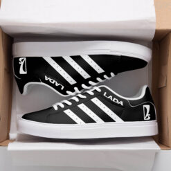 Lada Shoes Black Stan Smith Shoes