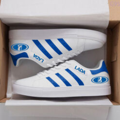 Lada Shoes Blue Stan Smith Shoes