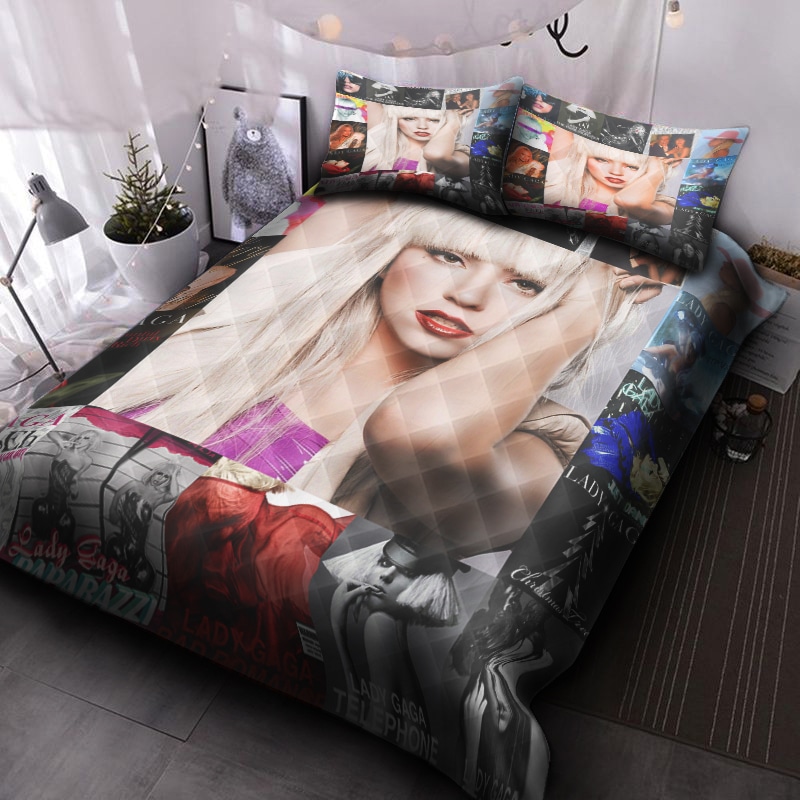 Lady Gaga Bedding Set 1 Lady Gaga Bedding Set