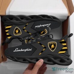 Lamborghini Black Max Soul Shoes Shoes