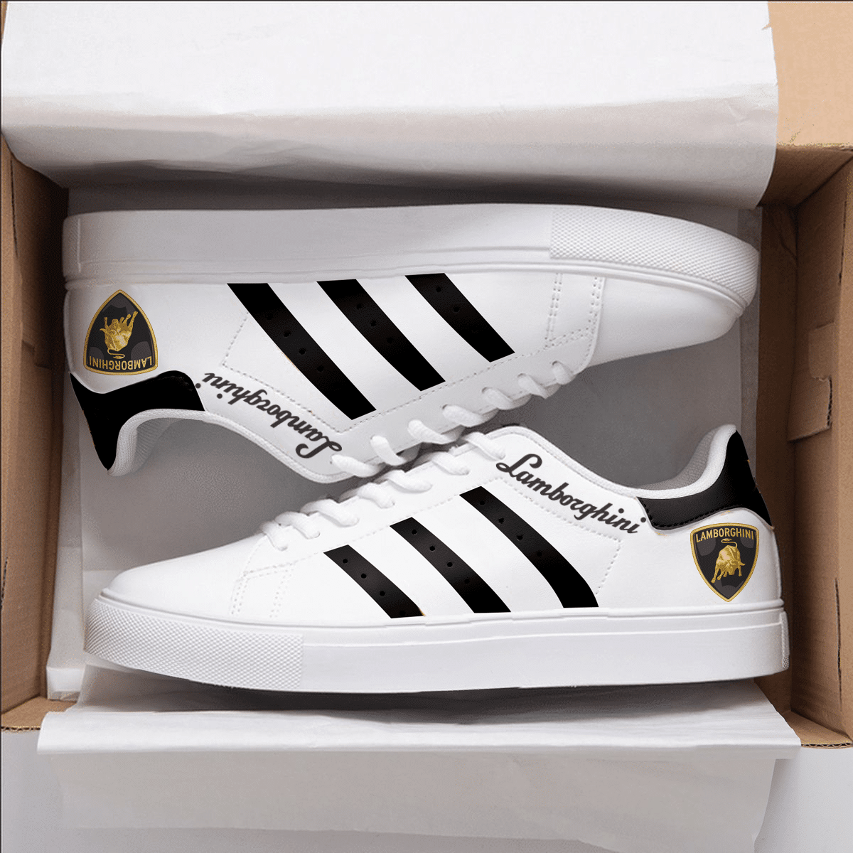 Lamborghini Car Stan Smith Shoes 1 Lamborghini Car Stan Smith Shoes