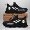 Lambretta Black Max Soul Shoes