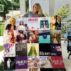 Lana Del Rey 1 Blanket