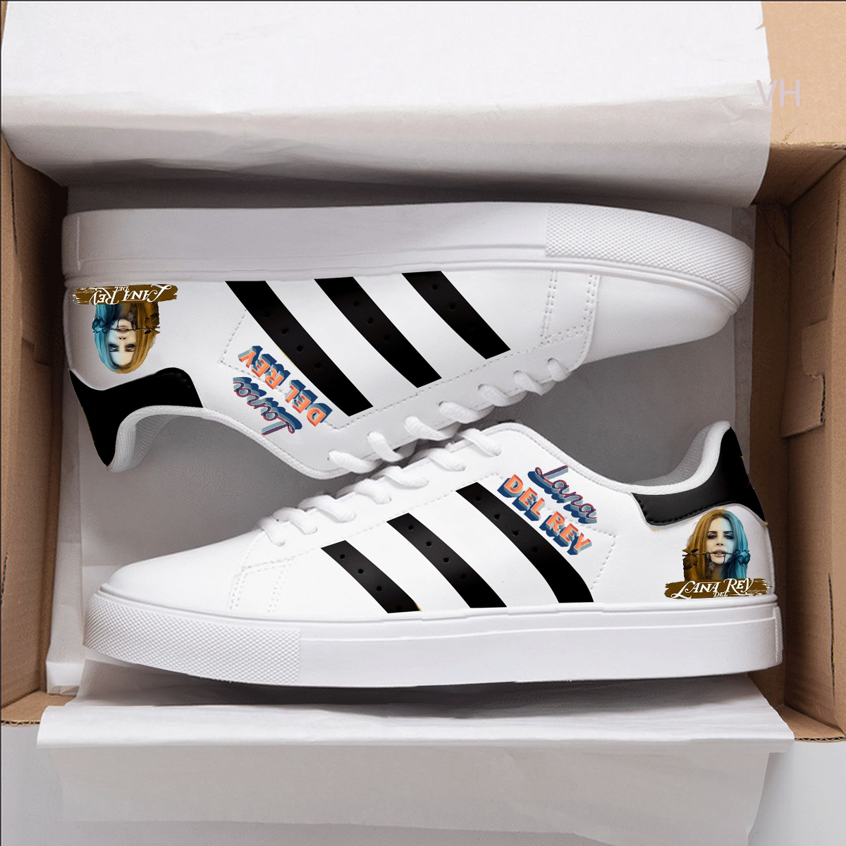 Lana Del Rey G00 Stan Smith Shoes 1 Lana Del Rey G00 Stan Smith Shoes