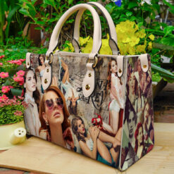 Lana Del Rey Leather Handbag