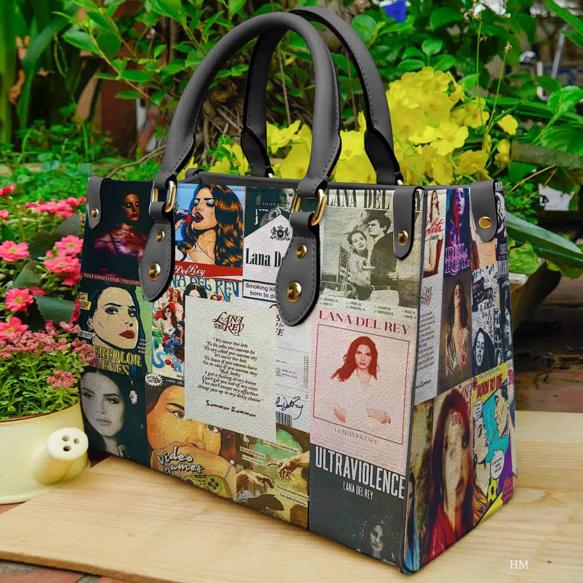 Lana Del Rey Lover Leather Handbag 1 Lana Del Rey Lover Leather Handbag
