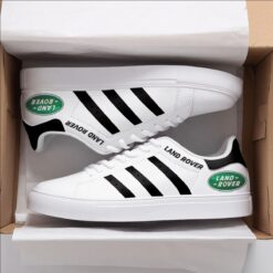 Land Rover Black Stan Smith Shoes