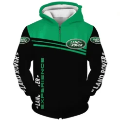 Land Rover Fleece Jacket 3D