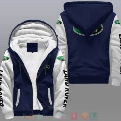 Land Rover White Fleece Jacket