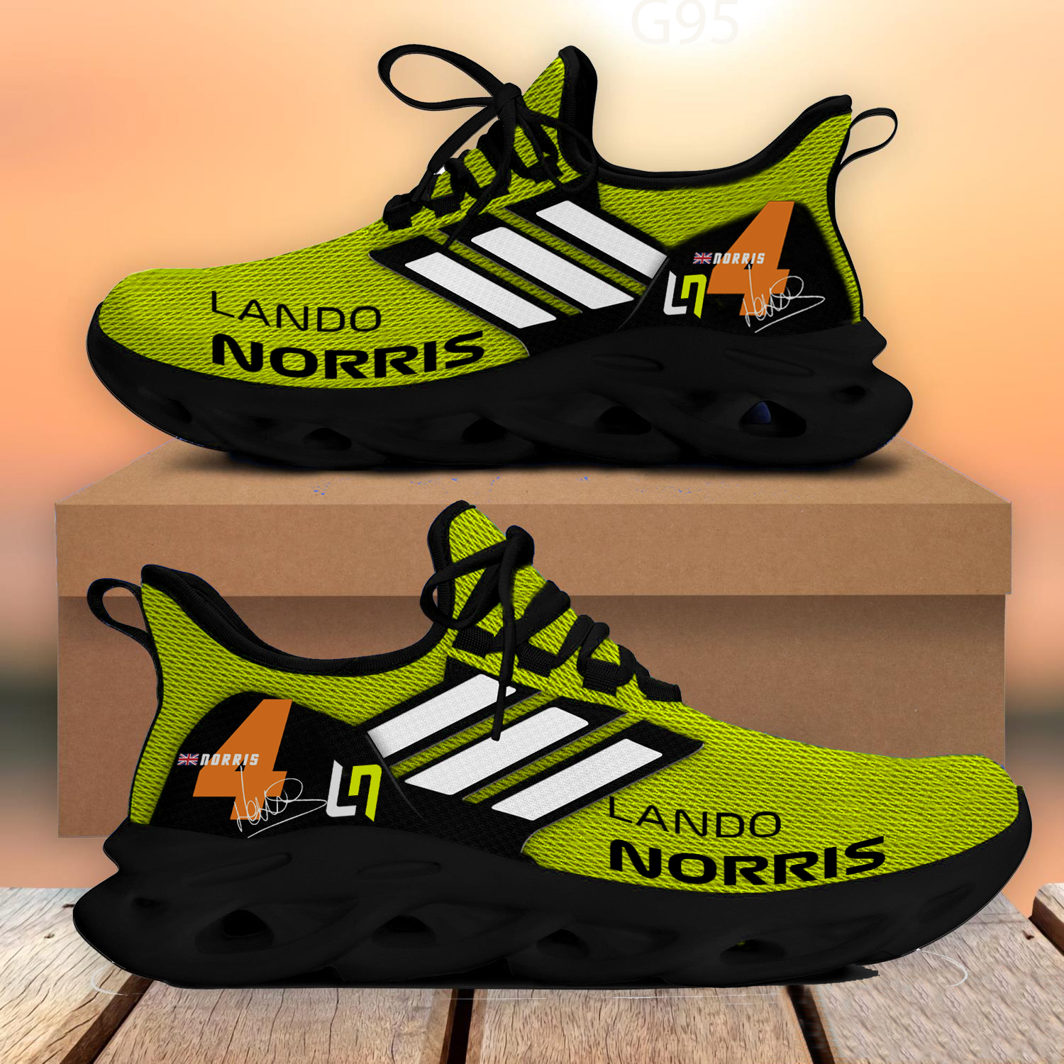 Lando Norris A2 Max Soul Shoes 1 Lando Norris A2 Max Soul Shoes