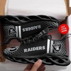 Las Vegas Raiders 01G Max Soul Shoes
