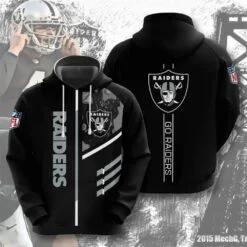 Las Vegas Raiders 1 Hoodie Zip Hoodie 3D