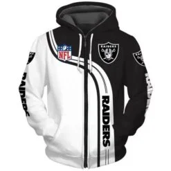 Las Vegas Raiders 2 Hoodie Zip Hoodie 3D