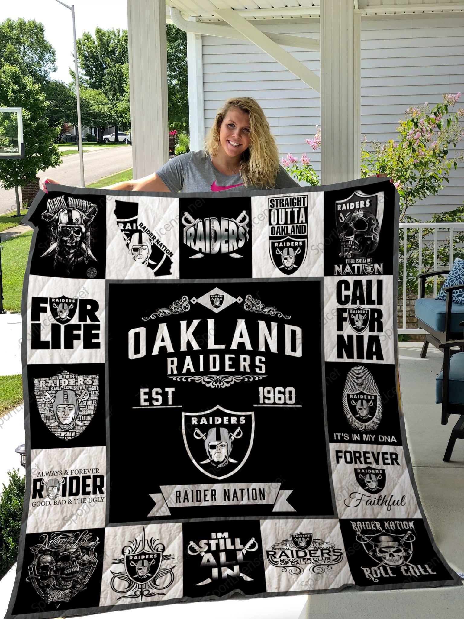 Las Vegas Raiders Blanket 1 Las Vegas Raiders Blanket
