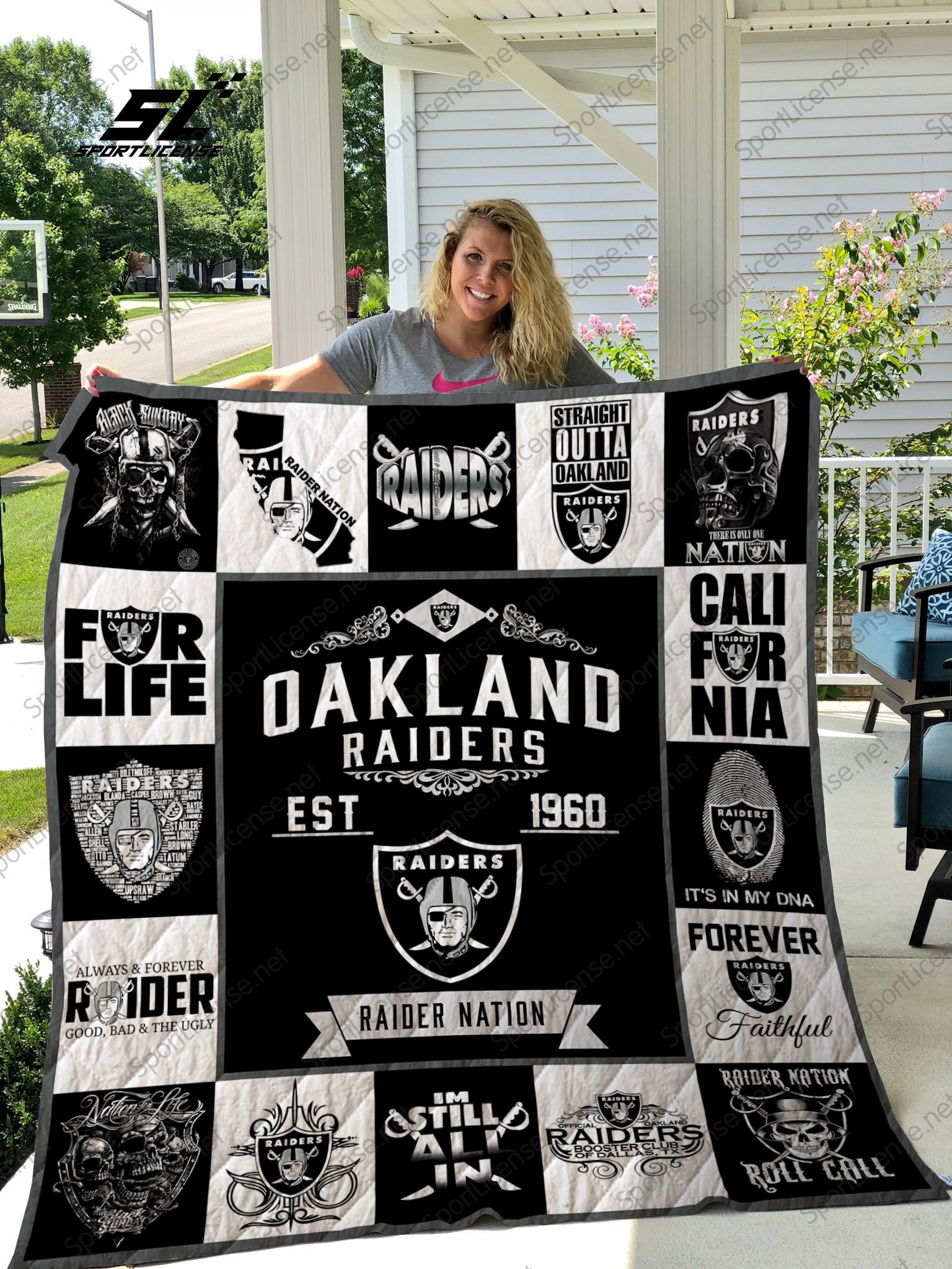 Las Vegas Raiders Blanket 1 Las Vegas Raiders Blanket
