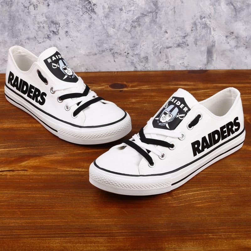 Las Vegas Raiders G01 Low Top Shoes 1 Las Vegas Raiders G01 Low Top Shoes