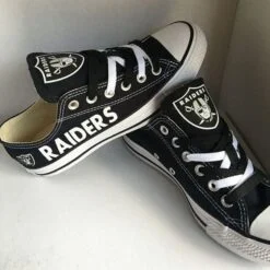 Las Vegas Raiders Low Top Shoes