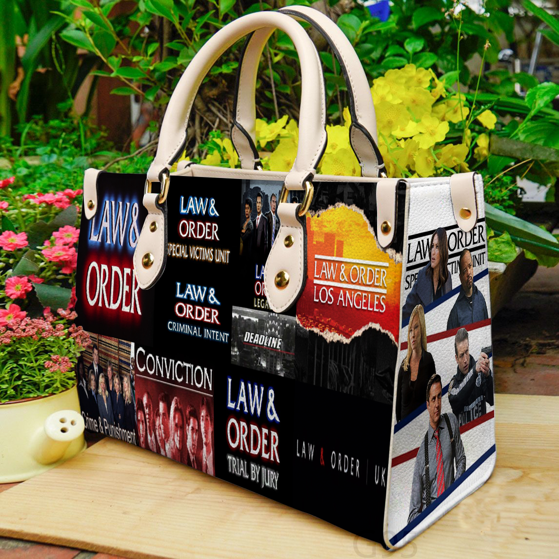 Law & Order A01 Leather Handbag 1 Law & Order A01 Leather Handbag