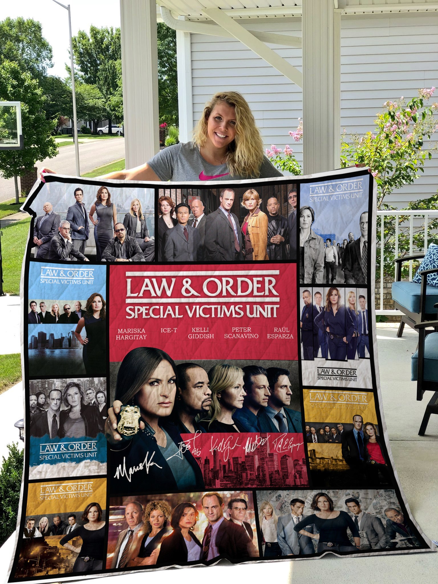 Law & Order Blanket 1 Law & Order Blanket