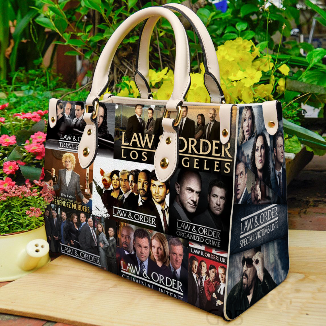 Law & Order Leather Handbag 1 Law & Order Leather Handbag