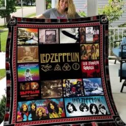 Led Zeppelin 1 Blanket