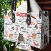 Led Zeppelin 1 Leather Handbag