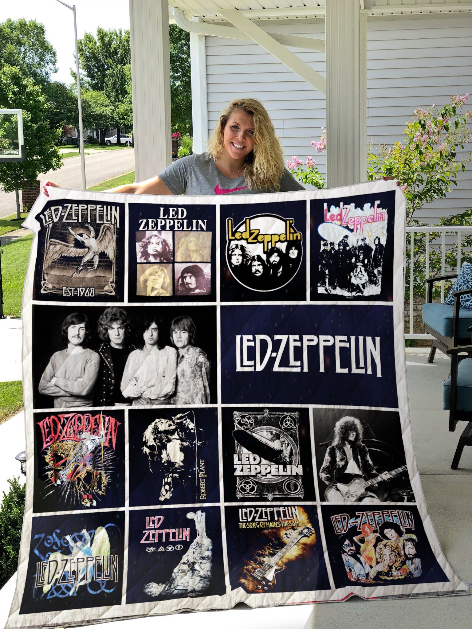 Led Zeppelin 2 Blanket 1 Led Zeppelin 2 Blanket
