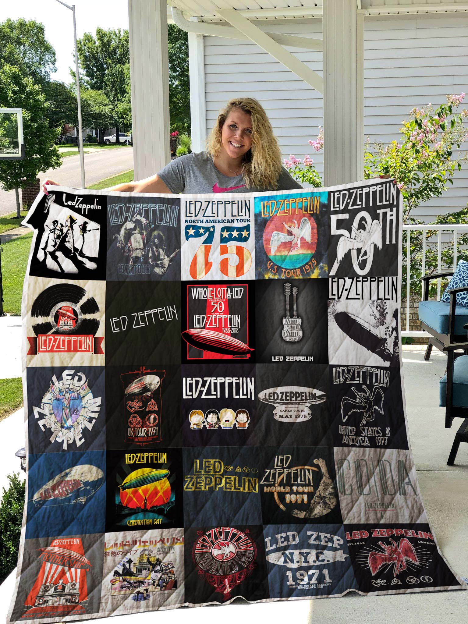 Led Zeppelin 3 Blanket 1 Led Zeppelin 3 Blanket