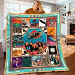 Led Zeppelin 5 Blanket