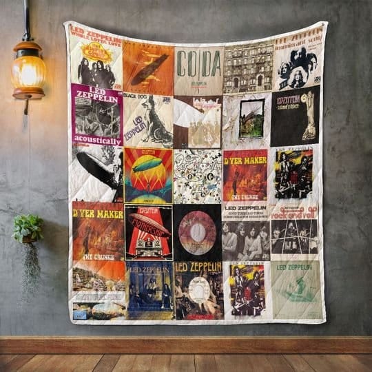 Led Zeppelin Blanket 1 Led Zeppelin Blanket