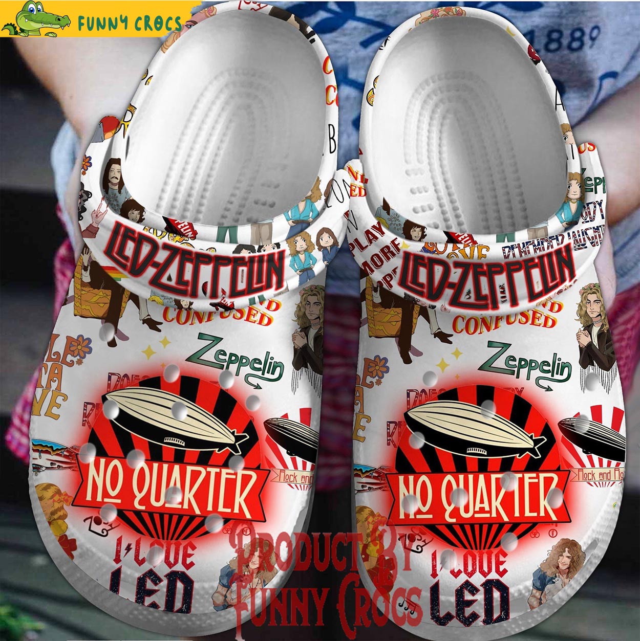 Led Zeppelin Clogs Shoes 1 Led Zeppelin Clogs Shoes