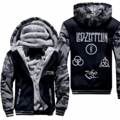 Led Zeppelin Fleece Jacket