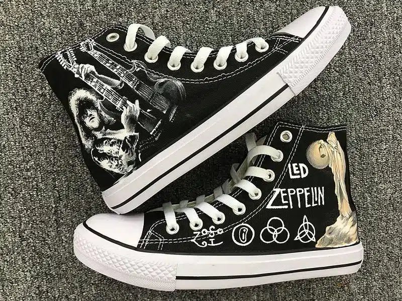 Led Zeppelin High Top Shoes 1 Led Zeppelin High Top Shoes